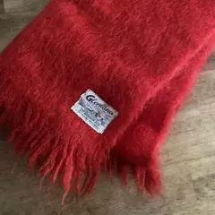 スコットランド製CRAIG-NA-CREIDHE ヴィンテージ モヘアマフラー