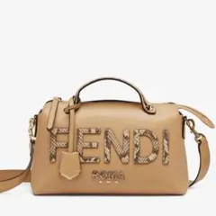 極美品 40%オフ FENDI パイソン レザー ショルダー バッグ 2WAY