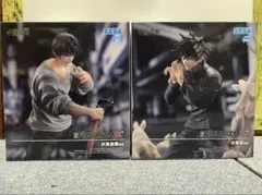 SEGA FIGURIZMα 伏黒恵 邂逅・伏黒甚爾 邂逅フィギュア2種セット