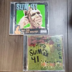 SUM 41 アルバム CD 2枚セット
