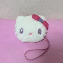 USJユニバハローキティがまぐちシ ヨルダーバッグカバンポシェット