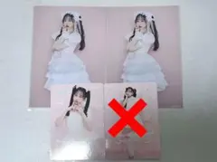 PiKi 松本かれん ブロマイド トレカ 3点セット