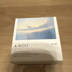 & WOLF UV セラムリキッドファンデーション UF-001