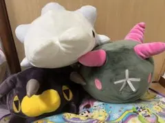 ポケモン ユキハミ ナマコブシ バチンウニ もっちり ぬいぐるみ - メルカリ
