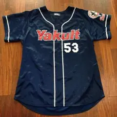ヤクルトスワローズ 五十嵐亮太 ユニフォーム 53番 Yakult