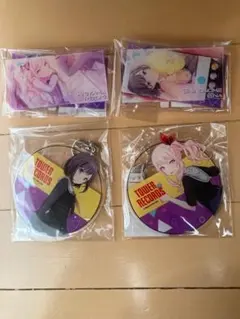 暁山瑞希　東雲絵名　タワーレコード　コラボグッズ