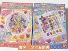 キミとアイドルプリキュア♡ パチパチプリキュアデコネーム２種