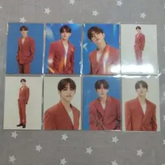 SEVENTEEN エスクプス be the sun japan トレカ コンプ