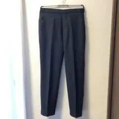 ツイード　テーパードパンツS  ウール混　ユニクロ