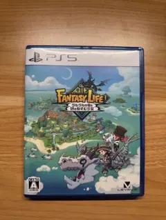 ファンタジーライフi PS5 ★コード未使用