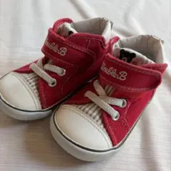 ミキハウス　スニーカー13.5センチ　靴シューズ　DOUBLE.B