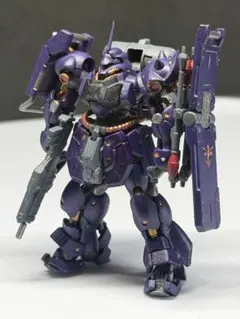 ガンダムアーティファクト第6弾 ギラ・ドーガ 塗装完成品 台座付 UV