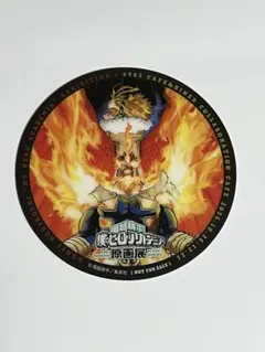 【送料込】ホークス　エンデヴァー　コースター　ヒロアカ　コラボカフェ