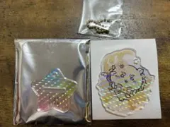 超まじかるちいかわ　ホログラムアクリルキーホルダー　　シーサー