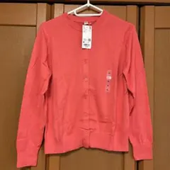 UNIQLO UVカットクールネックカーディガン