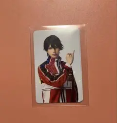 新テニミュ ファイステ トレーディングカード トレカ 徳川カズヤ