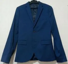 H＆M ブルー ネイビー テーラード ジャケット