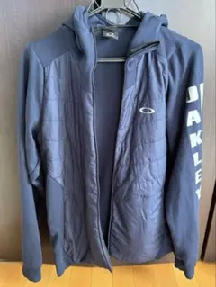 OAKLEY ネイビー パーカー メンズJPN XL