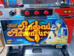 パチスロ実機 シンドバッドアドベンチャー榎本加奈子 - メルカリ