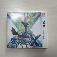 ニンテンドー3DS ポケットモンスターX