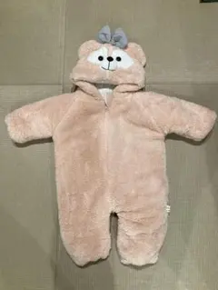 【新品未使用】シェリーメイ風着ぐるみ　ピンク　90サイズ