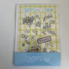 ILLIT GLITTER DAY インスタントフォト ステッカー モカ - メルカリ