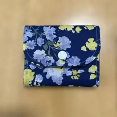 お札を折らずに入れるミニ財布　試作品　ハンドメイド