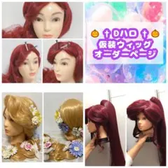 ⸜❤︎⸝ Dハロ 仮装2022 ウィッグ加工 オーダーページ⸜❤︎⸝