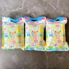 新品未開封★シルバニアファミリー★お花畑のおともだちシリーズ★赤ちゃん★3個