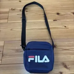 FILA ショルダーバッグ ネイビー