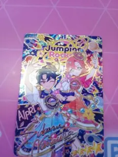 ひみつのアイプリ エターナルスペースジャンピンロケットクール すばる サイン