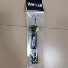 劇団四季ミュージカル　ウィキッド　wicked ストラップ