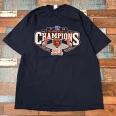 ビンテージ　古着　リーボック　アメフト　シカゴ・ベアーズ　メンズ　半袖tシャツのサムネイル