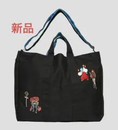 グラニフ 椎名高志　バッグ　あこぎな美神さん｜2WAYトートバッグ