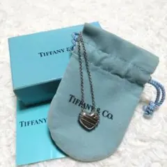 TIFFANY ティファニー ハート アロー コンビ ネックレス 925 750