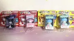 【まとめ売り】サンリオチョコボックス　クロミ　マイメロ　キキ×2