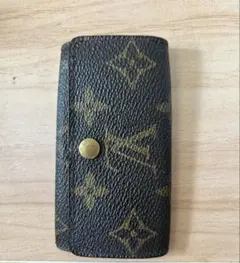 路易威登 經典花紋 皮革鑰匙包