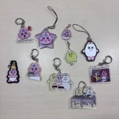 おぱんちゅうさぎキーホルダーまとめ売り