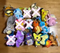 ポケットモンスター　ぬいぐるみ