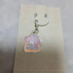 サンリオキャラクターズ　アクリルチャーム　クリーム　ｉｎ　スナック　マイメロディ