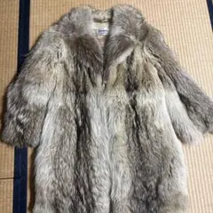 毛皮　コート