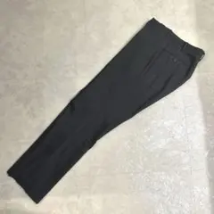 UNIQLO 感動パンツ　ウールライク　メンズ　灰色　ウエスト79cm