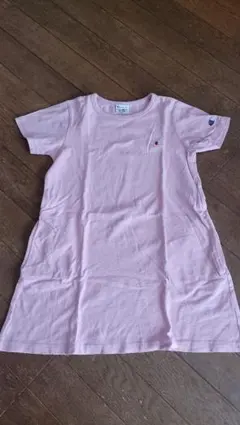 Champion 半袖ワンピース 120サイズ ピンク