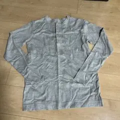 TOMMY HILFIGER グレー 長袖カットソー