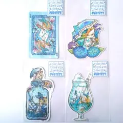 限定 雨の日 B-SIDE LABEL アリス 4種 佐々木昂