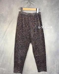 b81【レディース】【オシャレ】【伸縮性有り】カジュアルパンツ　マルチカラー