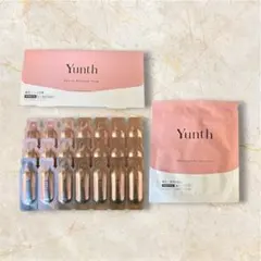 Yunth 美白美容液とシートマスクセット