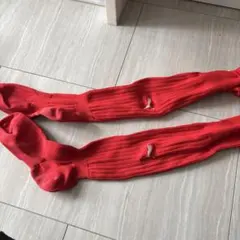 プーマ 赤 ソックス　25-27