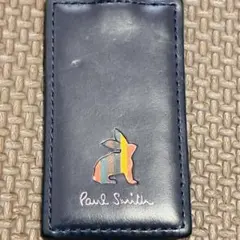 Paul Smith ネイビー レザー キーホルダーのサムネイル