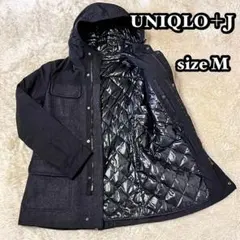 ☆極美品☆ ユニクロ＋J ジルサンダー ダウンジャケット 裏キルティング加工